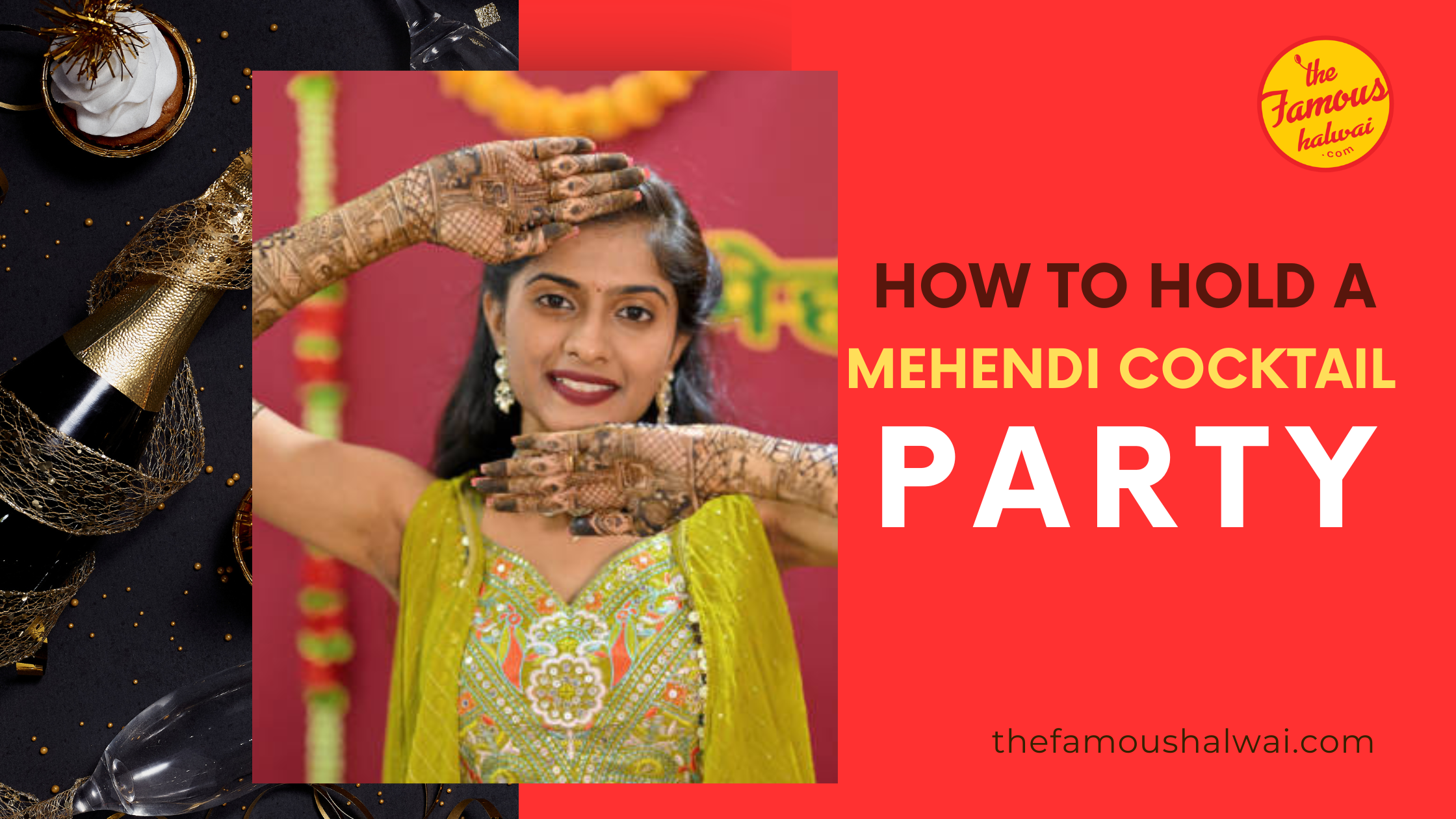 Traditional Treats, Modern Beats: The Halwais Mehendi Cocktail Showcase